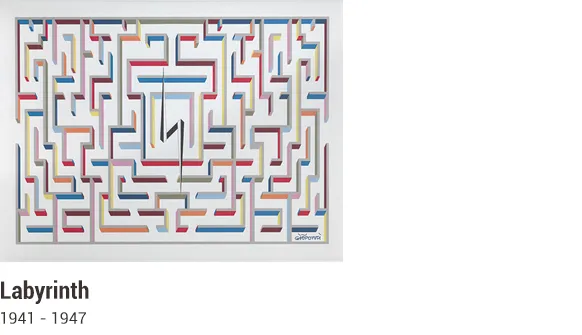 Snowsound Art Labyrinth