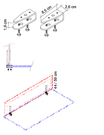 Minimal steun 7SMP19