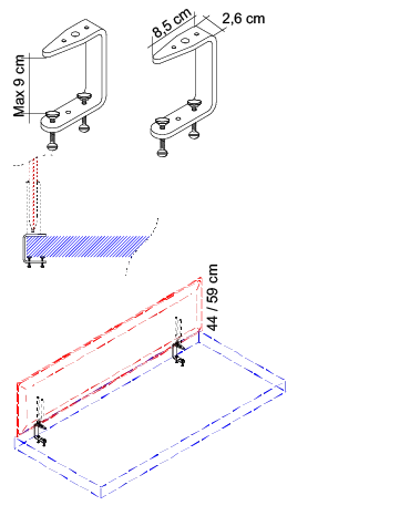 Minimal steun 7SMP95