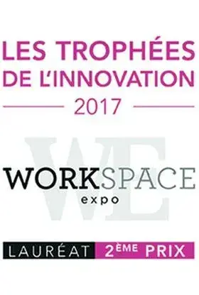 Trophee de l'innovation - Workspace Expo